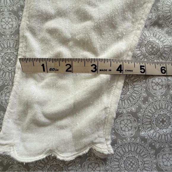 Free People Linen Blend Drape Cardigan Size Small - Picture 9 of 11